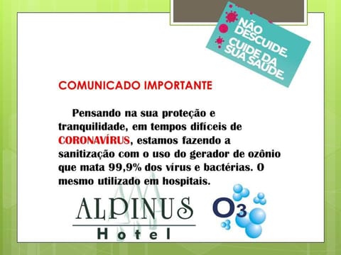 Hotel Alpinus Hôtel in Joinville