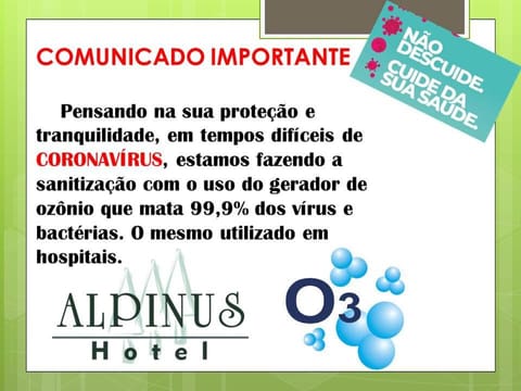 Hotel Alpinus Hotel in Joinville