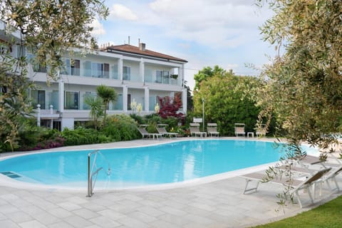 Property building, Pool view, Swimming pool