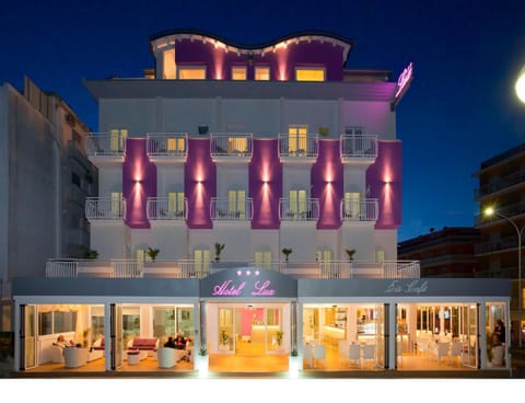 Property building, Night