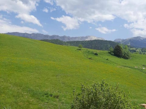 Studio cabine avec balcon, vue montagnes proche centre village - FR-1-515-68 Cabin in Provence-Alpes-Côte d'Azur