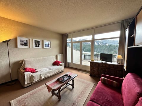 Studio cabine au pied des pistes à Villard de Lans, terrasse sud, parking gratuit - FR-1-515-106 Cabin in Provence-Alpes-Côte d'Azur