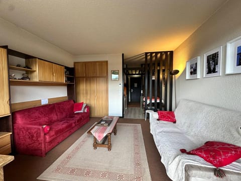 Studio cabine au pied des pistes à Villard de Lans, terrasse sud, parking gratuit - FR-1-515-106 Cabin in Provence-Alpes-Côte d'Azur