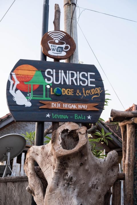 Sunrise Lodge & Lounge Übernachtung mit Frühstück in Buleleng