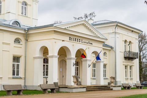 Property building, Nearby landmark