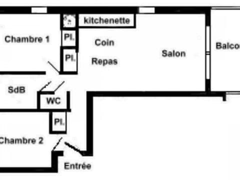 Appartement Villard-sur-Doron, 3 pièces, 6 personnes - FR-1-293-254 Apartamento in Villard-sur-Doron