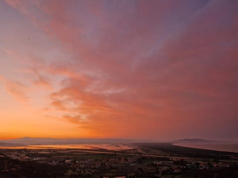 Sea view, Sunrise