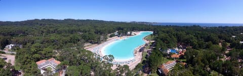 Bird's eye view, Aqua park, Pool view