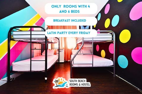 South Beach Rooms and Hostel Hostel in Flamingo Lummus