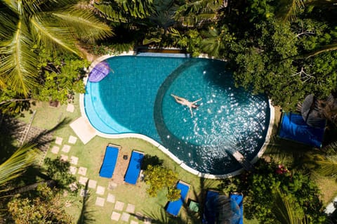 Pool view, Swimming pool