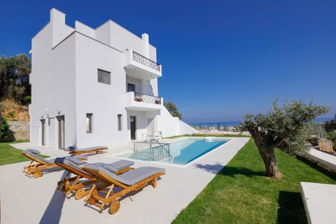Apartment Tilio - New apartment with private pool 1400m from the beach Condo in Rethymno