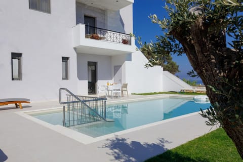 Apartment Tilio - New apartment with private pool 1400m from the beach Condo in Rethymno