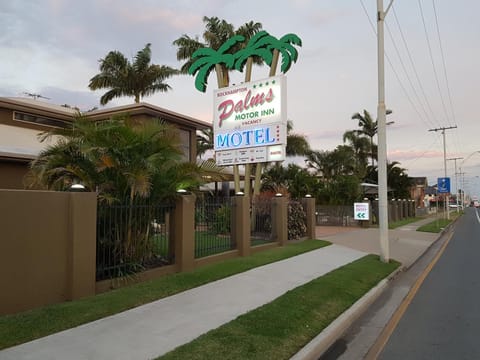 Rockhampton Palms Motor Inn Motel in Rockhampton