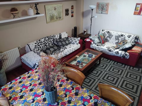 Duplex amplio,parking WiFi, 2 terrazas, bien conectado con playas, zona segura Apartamento in Vigo