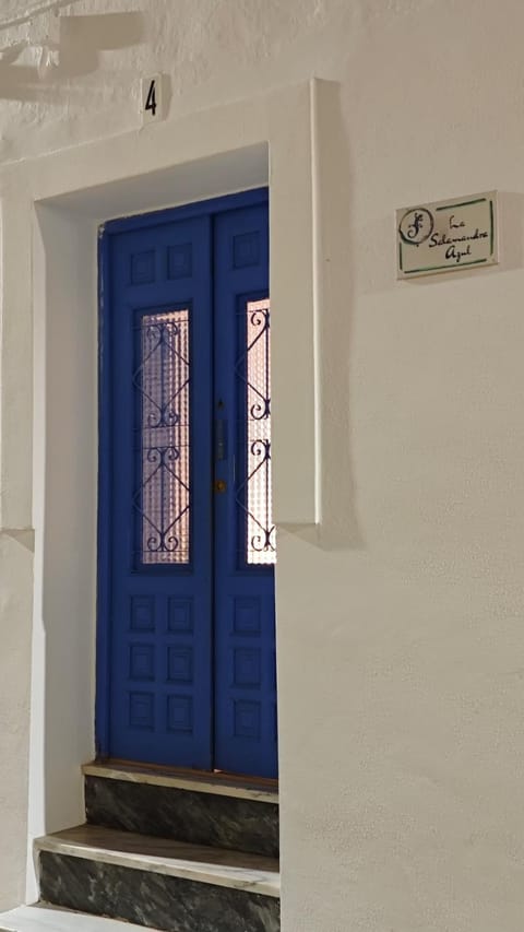 La Salamandra Azul Haus in Salobreña