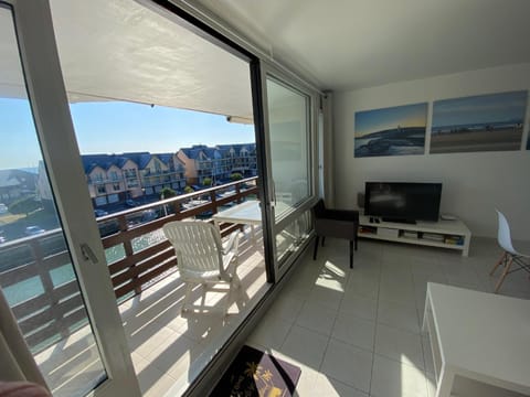 BEAU DUPLEX DEAUVILLE MARINA, F3 avec balcon Apartment in Deauville