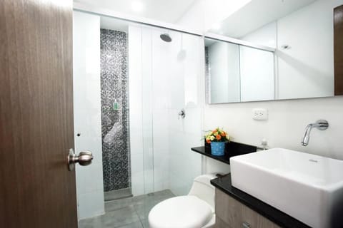 Shower, Bathroom