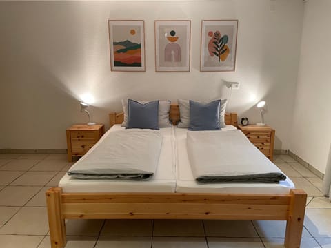 Small Modern Flat with Personal Touch Apartment in Rust