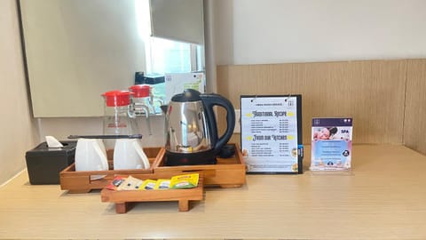 Coffee/tea facilities