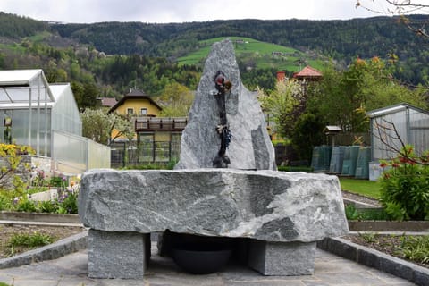 Natural landscape, Garden view