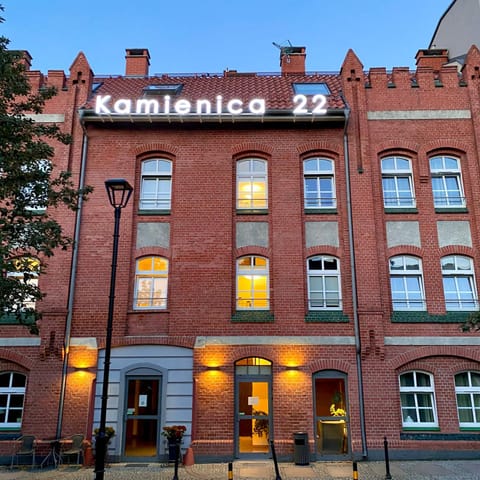 Kamienica 22 Old Town Alojamiento y desayuno in Gdansk