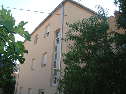 Property building, Facade/entrance, Bird's eye view