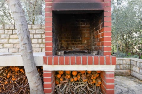 Patio, BBQ facilities