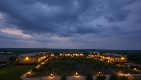 Blackbuck Safari Lodge Velavadar Hotel in Gujarat
