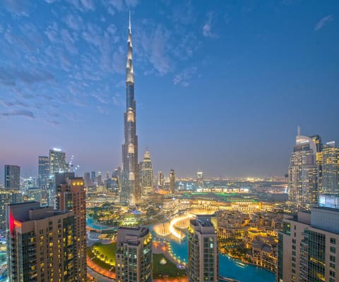 Spectacular Burj Khalifa & Fountain View 2 Bedroom Apartment, 29 Boulevard Tower Condo in Dubai