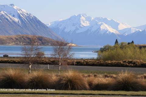 Lake view, Mountain view