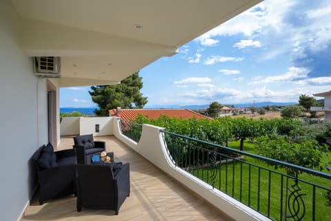 Ocean View Villa Apartment in Euboea