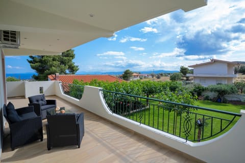 Ocean View Villa Apartment in Euboea