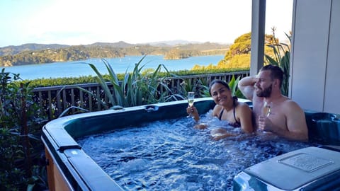Hot Tub, Sea view