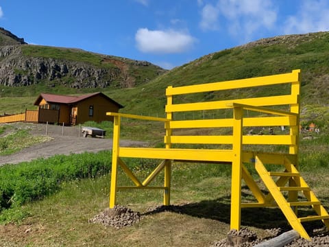 Langahlid Cottages & Hot Tubs House in Iceland