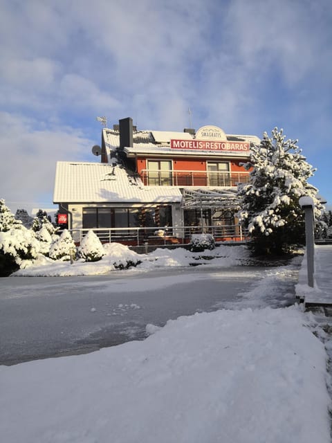 Motelis Smagratis Kretinga Motel in Klaipėda County, Lithuania