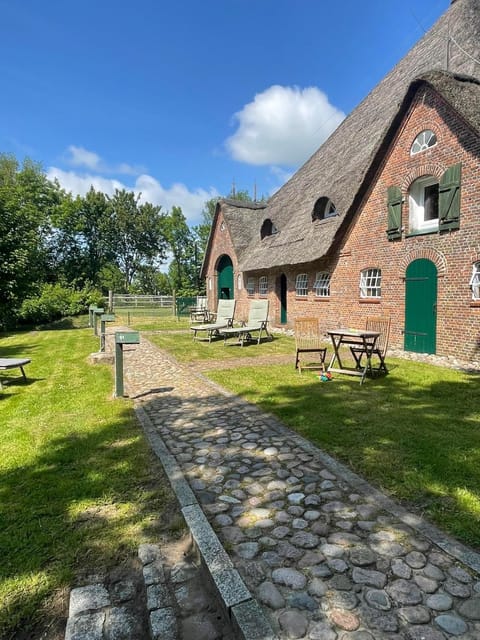 Haubarg am Meer Apartment in Nordfriesland
