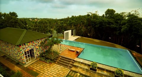 View (from property/room), Swimming pool