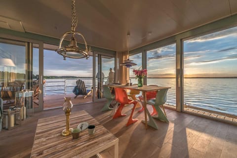 Dining area, Sea view, Sunrise, Sunset