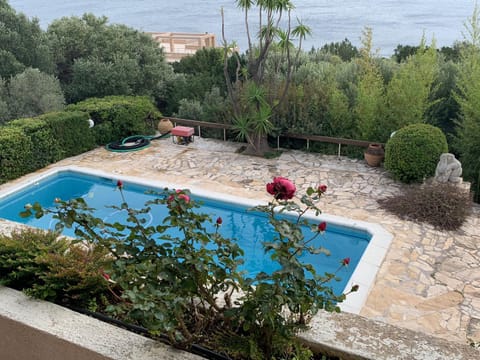 Spring, Garden view, Pool view