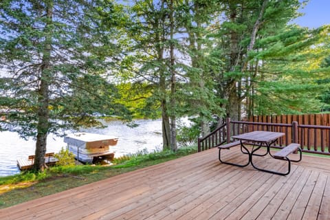 The Musky Lodge House in Eagle River