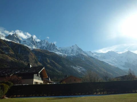 Appartement de 65m² pour 6 pers, terrasse, parking, animaux admis - FR-1-517-38 Apartment in Chamonix