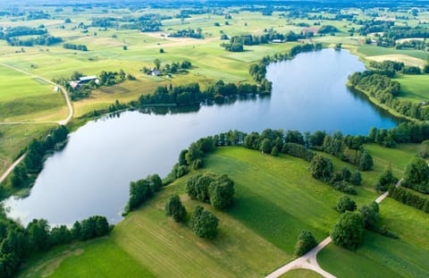 Natural landscape, Bird's eye view