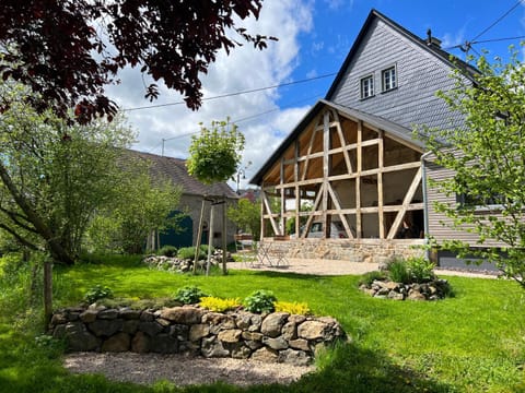 Property building, Garden, Seating area