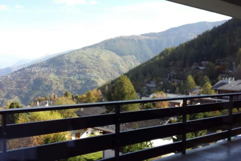 Balcony/Terrace, Mountain view