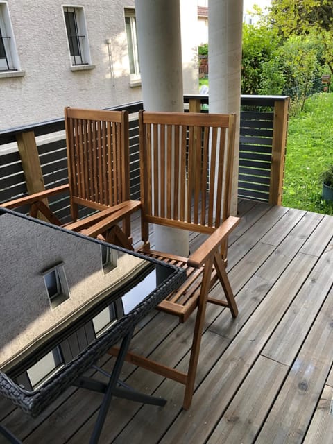 Patio, Balcony/Terrace, Seating area