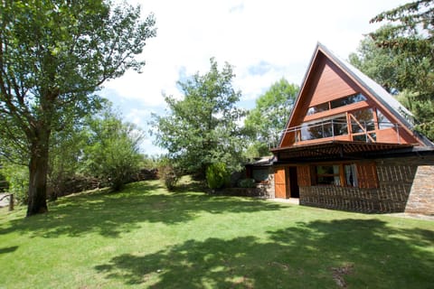 La cabaña de Ger Chalet in Cerdanya