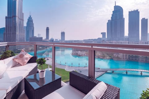 Elite Royal Apartment - Full Burj Khalifa and Fountain View - Caesar Condo in Dubai