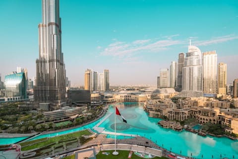 Elite Royal Apartment - Full Burj Khalifa and Fountain View - Caesar Condo in Dubai