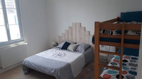 Le Pouliguen tout à pied - Grand appart lumineux - Ménage et linge non compris Apartment in Le Pouliguen