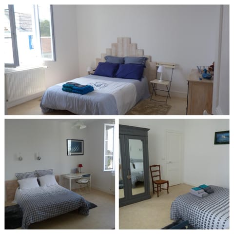 Le Pouliguen tout à pied - Grand appart lumineux - Ménage et linge non compris Apartment in Le Pouliguen